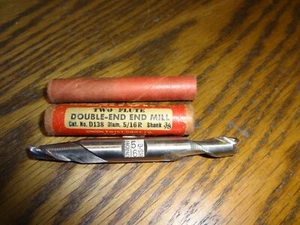 Union double-ended end mill 5/16" - Picture 1 of 4