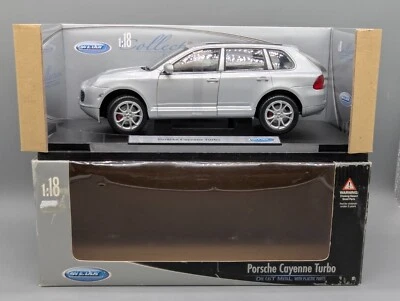Modellautos 1:18 Welly Porsche Cayenne Turbo mit OVP - Bild 1 von 4