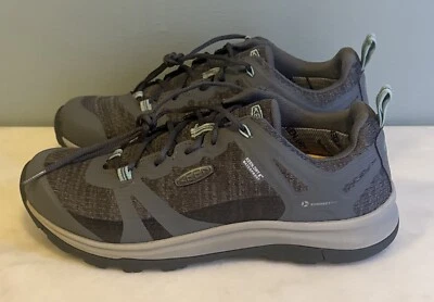 KEEN Women's Terradora 2 Waterproof Low Height Hiking Shoes, Grey, Size 9.5 NWOB - Image 1 of 4
