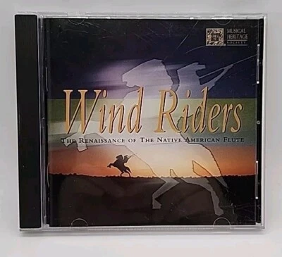 Wind Riders The Renaissance Of The Native American Flute (CD) Foto 1 de 2