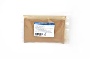 Ground Cinnamon 50g - Selected for the Best Quality - Premium Food Grade - Picture 1 of 5
