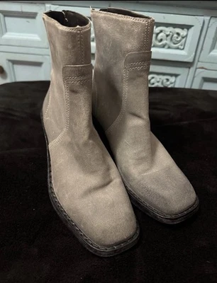 Womens Rag &bone Suede Boots Size 37.5 - Image 1 of 4