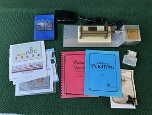 Vintage Read Pleaters Smocking Machine (16 Rows) w/ Power Motor & Extras - Picture 1 of 23