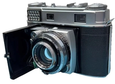 Kodak Retina IIIc 35mm Film Camera 50mm f2 Retina-Xenon Lens **READ** - Image 1 of 4