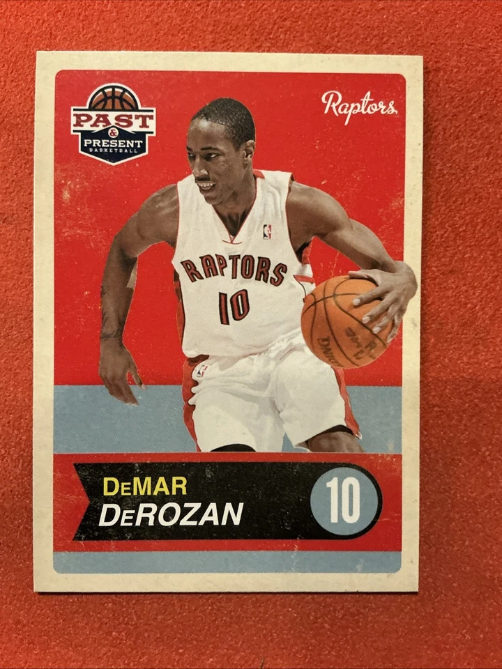 2011-12 Panini Past & Present #19 DeMar  DeRozan 🔥🔥🔥🔥🔥🔥🔥🔥🔥 - Image 1 of 2