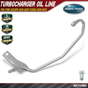 Return Turbocharger Coolant Line for Ford Escape 2013-2016 Fusion 2013-2014 1.6L - Picture 1 of 9