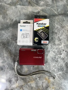 Nikon Coolpix S50 7.2MP 3x Zoom Compact Digital Camera *Dead Pixels* - Picture 1 of 12