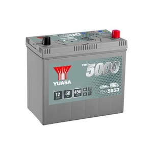 YUASA Car Battery 12V 50Ah 450A T1 T3 Starter SMF Fits Toyota MR2 1.8 16V VT-i - Picture 1 of 8