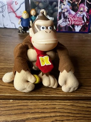 Peluche vintage Donkey Kong Toy Site Nintendo Donkey Kong Foto 1 de 2
