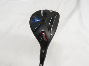 Used Cobra Aerojet One Length 19* 3 Hybrid KBS PGI 85g Stiff Flex Graphite +HC - Picture 1 of 7