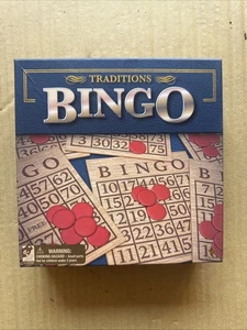 Vintage Cardinal Traditions Bingo Set Multiplayer Board Game - Free Shipping - Picture 1 of 3