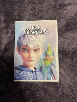 Rise of The Guardians DVD 2013 Dreamworks Animation Action Adventure Used Good - Image 1 of 4