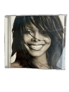 Janet Jackson Damita Jo LTD Promo 2004 Taiwan Head Shot RARE CD - Foto 1 di 9