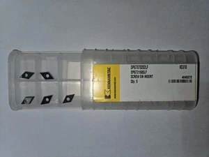 KENNAMETAL DPGT21505LF KCU10 DPGT070202 5szt - Zdjęcie 1 z 3