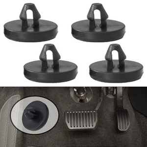 Car Accessories Pads Brake Pedal Black Car Cushion Rubber Stopper Clutch - Picture 1 of 12