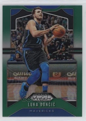 Panini Prizm Green Prizm Luka Doncic Luka Dončić #75 2019-20 Foto 1 de 3
