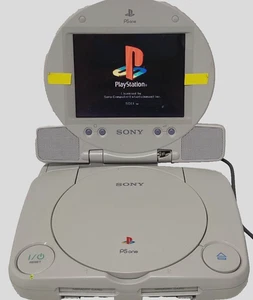 Sony PS One COMBO SCPH-130 100 with Monitor Portable PlayStation (no AC adapter) - Picture 1 of 10