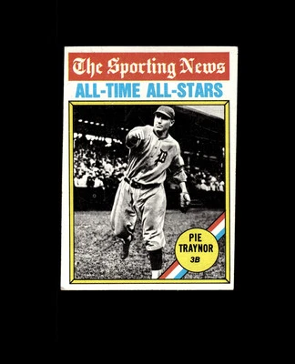 Topps 343 Pie Traynor 1976 ATG EX #D1.430487 Foto 1 de 2