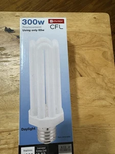 Utililitech CFL 300 W Indoor Tageslichtlampe 65 W 39 Sockel - Bild 1 von 3