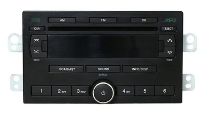 CD player disco único Chevrolet Optra Suzuki Reno rádio AM FM 2005-2008 96473445 - Imagem 1 de 4