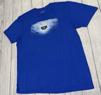 Discovery Channel Shark Week Graphic T Shirt Size XL Officially Licensed HTF - Image 1 of 4