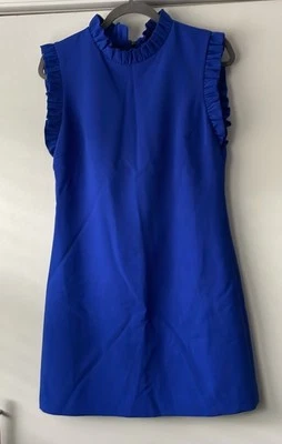 Alice and Olivia Elsa Ruffle Dress 4 - Image 1 of 4