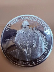 1982-S George Washington Commemorative Half Dollar, 90% Silber, Deep Cameo PP - Bild 1 von 2