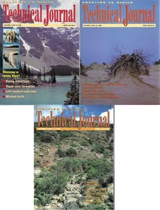 3 issues Creation Ex Nihilo Technical Journal Vol 12 #1-3 1998 Ken Ham - Picture 1 of 4