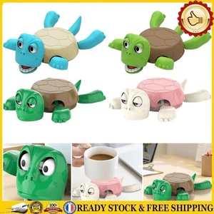 FR Turtle Coasters Cute Tea Coffee Mug Drinks Holder Cup Mat Mug Holder Home Dec - Afbeelding 1 van 24