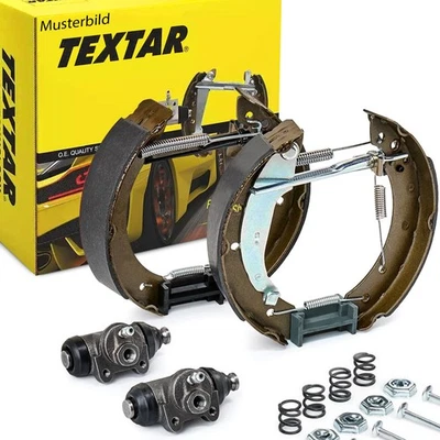 TEXTAR Bremsensatz Trommelbremse Hinten für HYUNDAI ATOS (MX) 84056800 - Bild 1 von 4