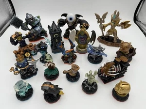 Skylanders Lot Of 18 w/ Sunscaper Spire Activision Toys Games Figures - Picture 1 of 11