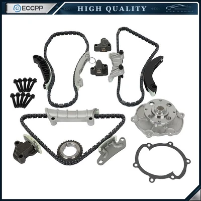 Kit de cadena de distribución para Buick Cadillac Chevrolet GMC Pontiac Saab Saturn Suzuki 3.6 Foto 1 de 4