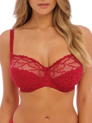 32E Fantasie Ana Bra Side Support Underwired Full Cup Bras Embroidered Lingerie - Image 1 of 4