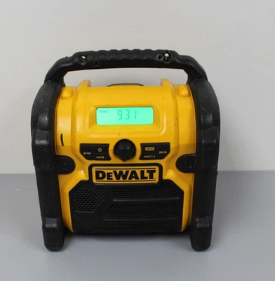 DeWalt Radio DCR018 18V/20V MAX/12V MAX Kompaktes Baustellenradio - Bild 1 von 4