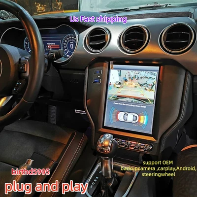 10.4" Inch For 2012-2020 Nissan Pathfinder Stereo Carplay Android Car Radio NEW - Imagem 1 de 4
