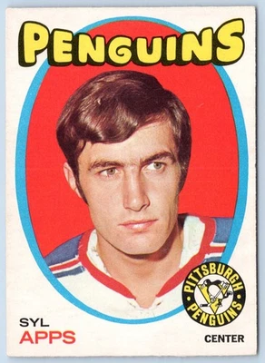 SYL APPS RC 1971-72 O-PEE-CHEE 71-72 #77 EXMINT+             86678 - Image 1 of 2