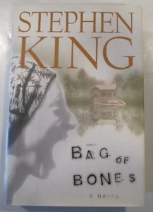 HARDCOVER BOOK NOVEL * BAG OF BONES * STEPHEN KING * 1998 SCRIBNER - Picture 1 of 7