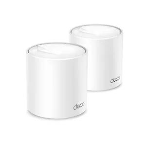 TP-Link Deco X10 2ea AX1500 Whole Home Mesh Wi-Fi 6 System Dual-Band Gigabit 2 - Picture 1 of 5