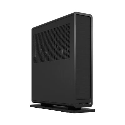 Fractal Design Ridge Mini Gaming Gehäuse mITX Schwarz - Bild 1 von 4