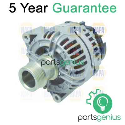 Genius Alternator Fits Saab 9-3 1998-2003 9-5 1997-2009 2.0 2.3 93184940 - Image 1 of 2