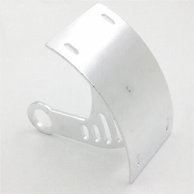 Soporte de placa de matrícula plateado para Yamaha YZF R6 YZFR6 2006-2012 2007 Foto 1 de 4