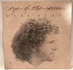 MARK HEARD - EYE OF THE STORM 1983 LP Vinyl Record Christian Myrrh ~ Acoustic ~ - Picture 1 of 1