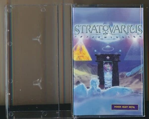 Stratovarius Intermission 2001 Ukraine  Cassette EX metal - Picture 1 of 6
