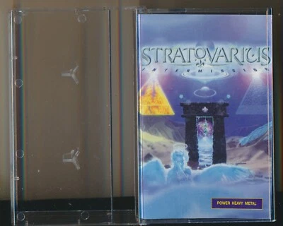 Stratovarius Intermission 2001 Ukraine  Cassette EX metal - Image 1 of 4