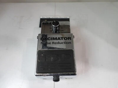 ISP Rausch Dezimator Unterdrückung Rauschunterdrückung Gate Effekt-Pedal kostenloser Versand USA - Bild 1 von 4
