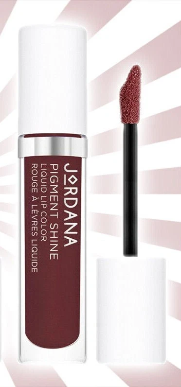 Color de labios líquido Jordana Pigment Shine - 06 Heart Throb 0,07 fl oz Foto 1 de 1