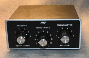 MFJ-901B 200 Watt Compact HF Antenna Tuner 160-10 Meters - Zdjęcie 1 z 3
