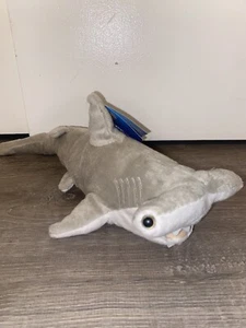 Hammerhead Shark Dolll Stuffed Animal Plush Toy Sea Shark Plush Doll - Picture 1 of 5