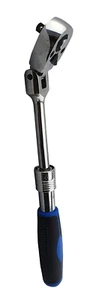 Britool Hallmark 1/4" Drive Telescopic Flexi Head 173 - 223mm Long SREF170 - Picture 1 of 7