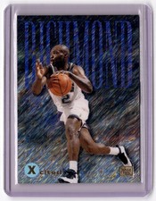 1995-96 skybox e-motion  x-cited Mitch Richmond Sacramento Kings #15